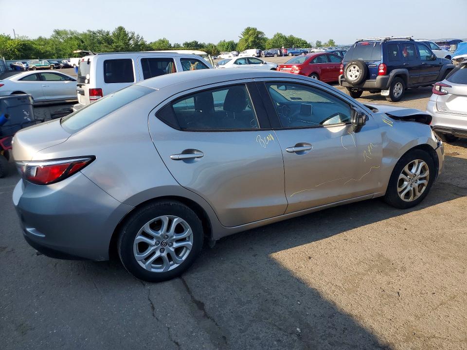 2016 Scion Ia VIN 3MYDLBZV9GY138883 COPART salvage auction — FRONT END, Pa - Certificate Of Salvage, sold $2,050 on 2026-07-10 (photo 3)