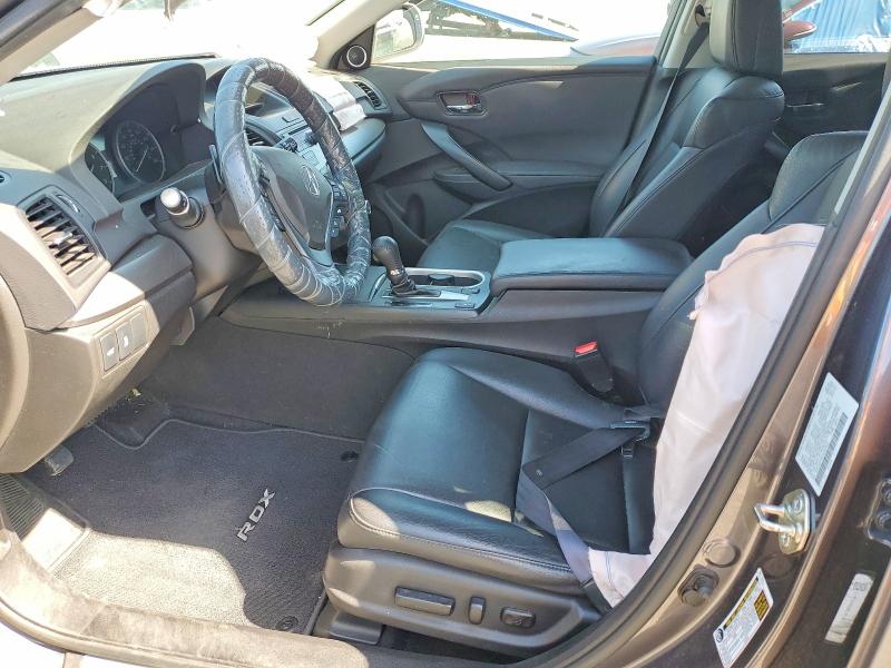 2017 Acura Rdx VIN 5J8TB3H30HL003905 COPART salvage auction — FRONT END, Ca - Salvage Certificate, sold $1,650 on 2026-07-31 (photo 7)