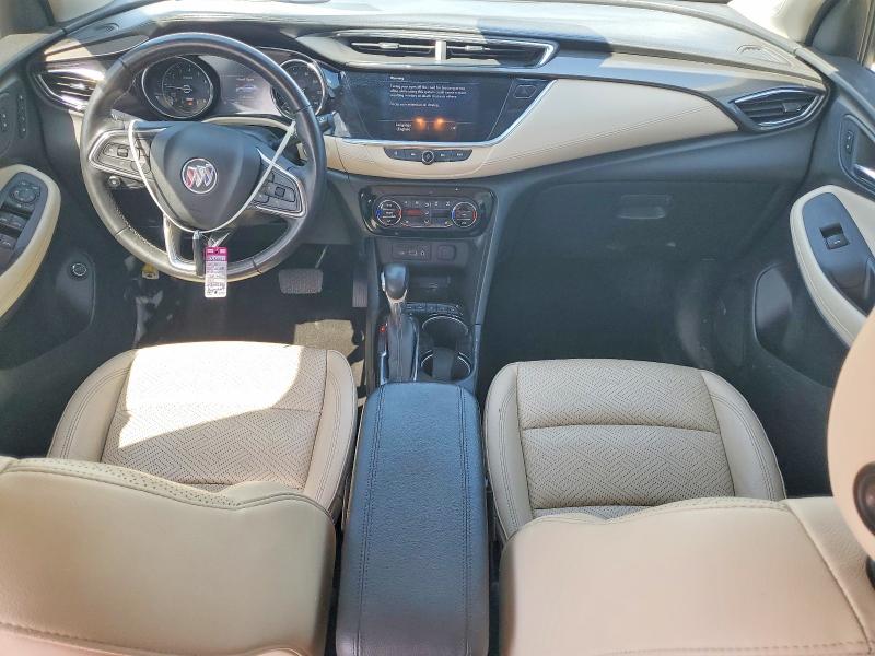 2021 Buick Encore VIN KL4MMGSL7MB164792 COPART salvage auction — WATER/FLOOD, Tx - Salvage Vehicle Title, sold $6,500 on 2026-08-27 (photo 8)