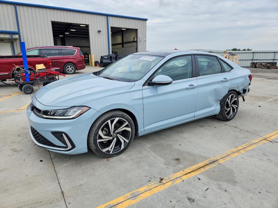 2025 Volkswagen Jetta VIN 3VWGX7BU3SM011218 — COPART salvage auction photo