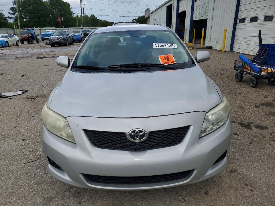 2010 Toyota Corolla VIN 1NXBU4EE5AZ382220 COPART salvage auction — NORMAL WEAR, Al - Certificate Of Title, sold $1,700 on 2026-07-02 (photo 5)