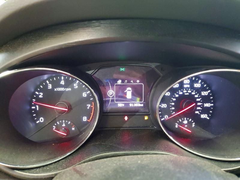 2016 Kia SEDONA VIN KNDMB5C16G6214771 COPART salvage auction — FRONT END, Me - Cert Of Title-Salvage Collisio, sold $2,450 on 2026-07-09 (photo 9)