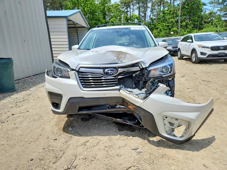 2019 Subaru VIN JF2SKAGC9KH536928 COPART salvage auction — FRONT END, De - Salvage Certificate, sold $2,800 on 2026-07-24 (photo 5)