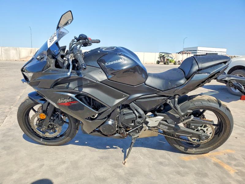 2026 Kawasaki VIN ML5EXER17TDAH2670 COPART salvage auction — FRONT END, Az - Cert Of Title - Salvage, sold $550 on 2026-07-30 (photo 3)