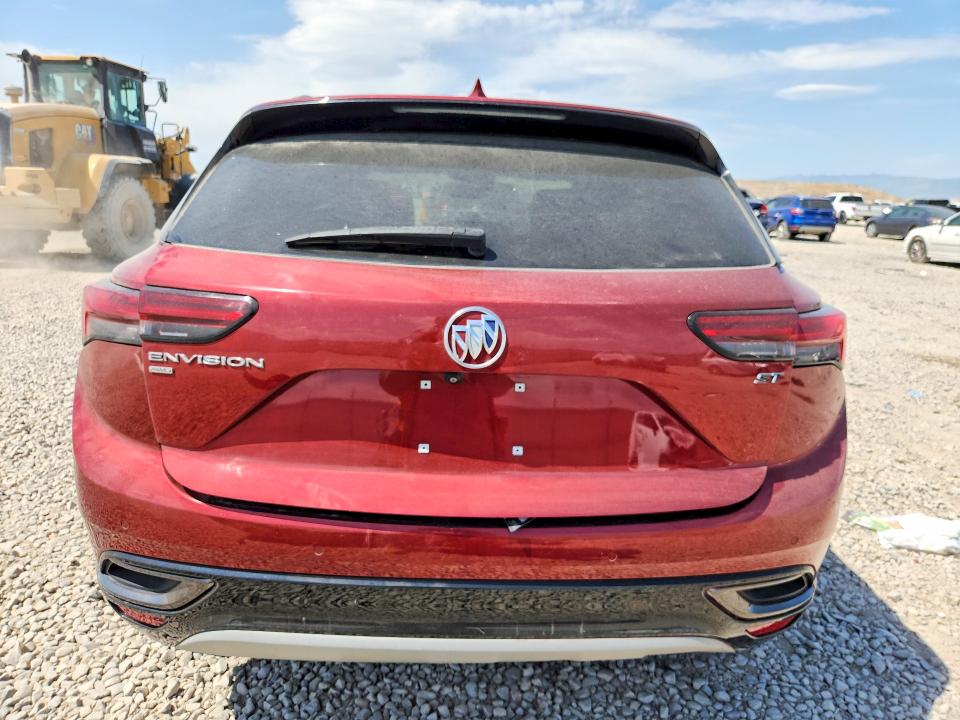 2023 Buick Envision VIN LRBFZMR47PD064549 COPART salvage auction — FRONT END, CO - CERTIFICATE OF TITLE, sold $40,000 on 2026-07-28 (photo 6)