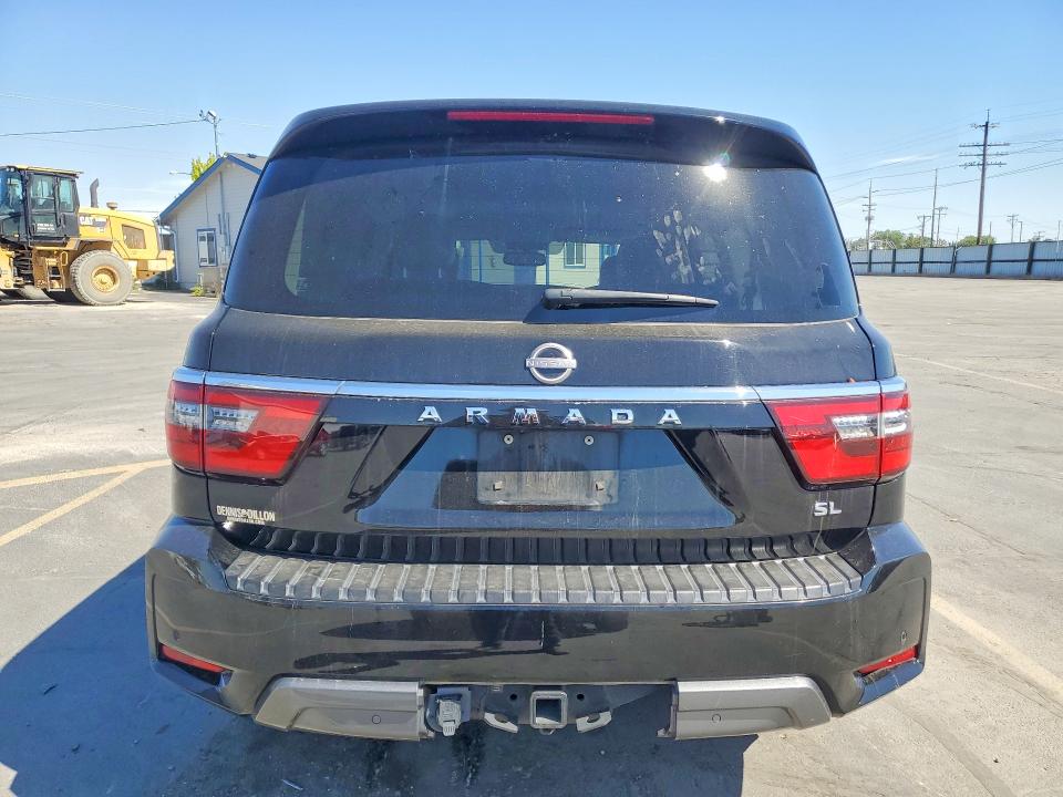 2021 Nissan Armada VIN JN8AY2BB1M9794911 COPART salvage auction — SIDE, Id - Salvage Certificate Of Title, sold $16,100 on 2026-07-30 (photo 6)
