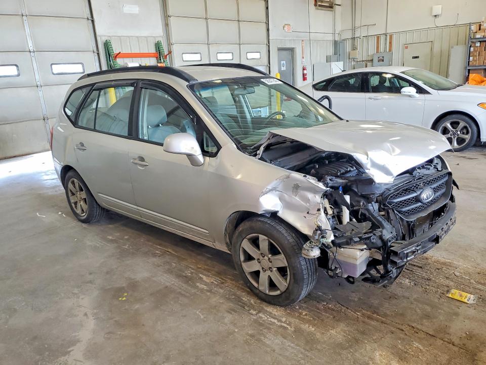 2026 Kia Rondo VIN KNAFG526287182966 COPART salvage auction — FRONT END, Id - Salvage Certificate Of Title, sold $70 on 2026-07-21 (photo 4)