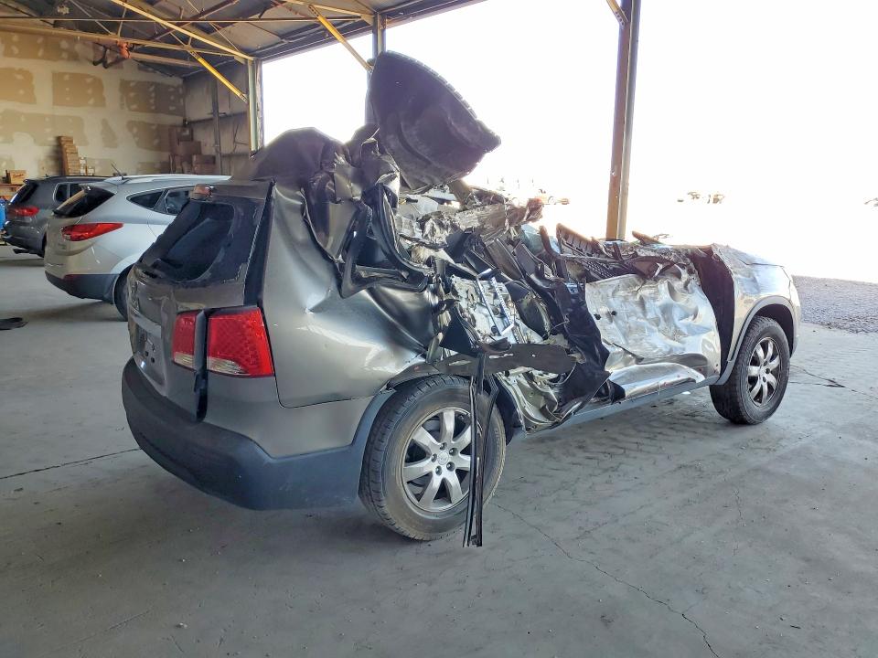 2011 Kia Sorento VIN 5XYKT3A18BG007669 COPART salvage auction — SIDE, Az - Certificate Of Title, sold $525 on 2026-07-06 (photo 3)