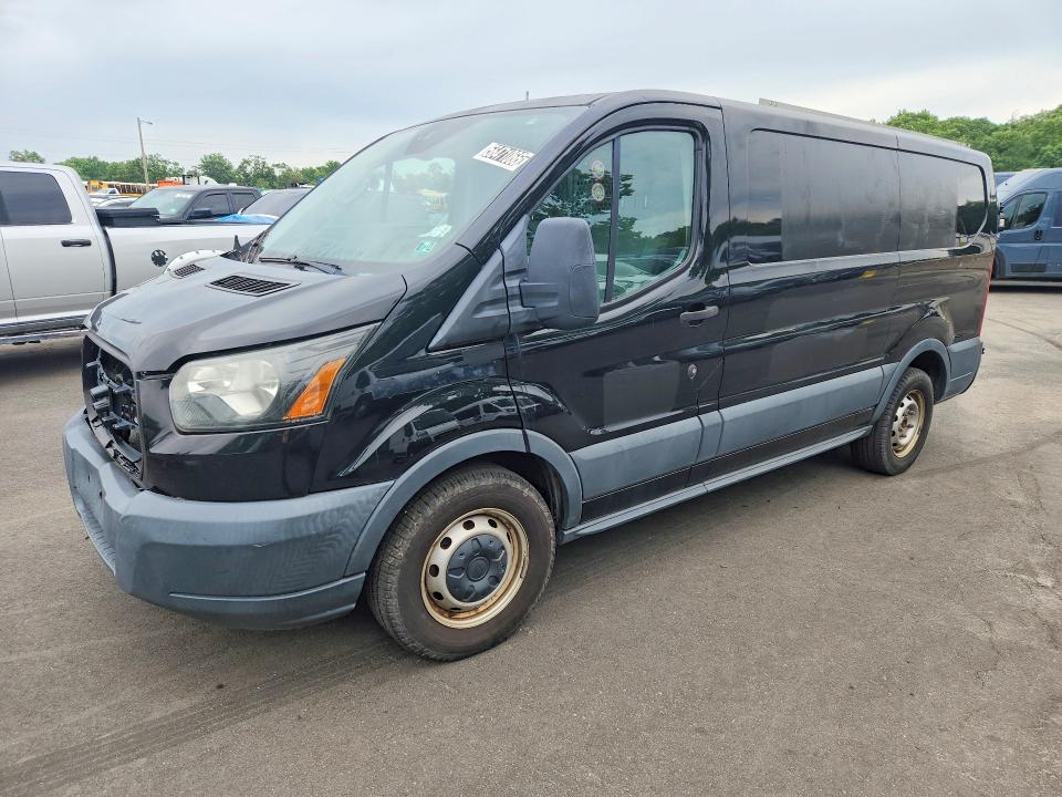 2016 Ford Transit VIN 1FTYE1YM0GKB54255 COPART salvage auction — FRONT END, Il - Certificate Of Title, sold $775 on 2026-07-09 (photo 1)