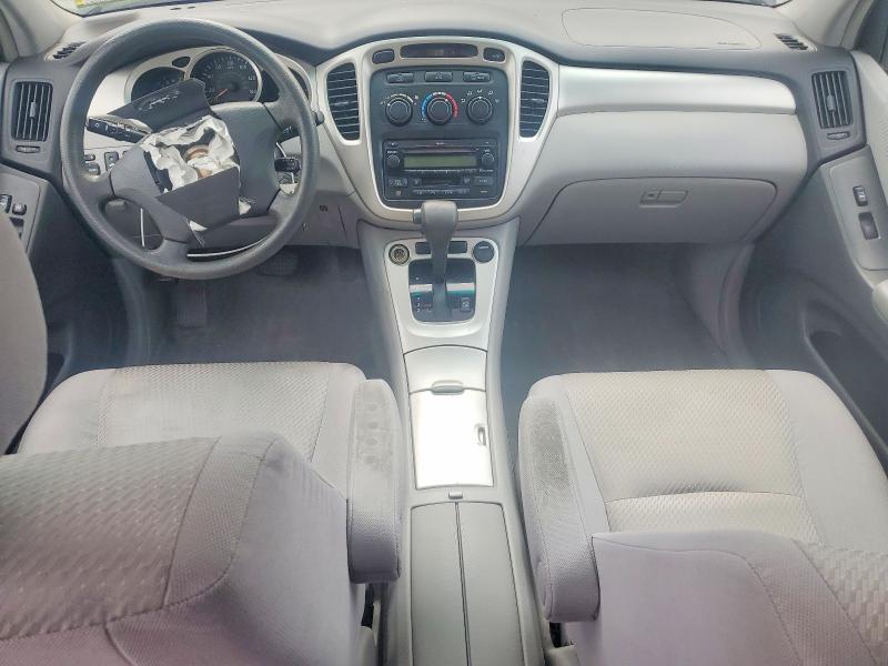 2006 Toyota Highlander VIN JTEEP21A560149741 COPART salvage auction — FRONT END, NJ - CERTIFICATE OF TITLE, sold $750 on 2026-07-28 (photo 8)