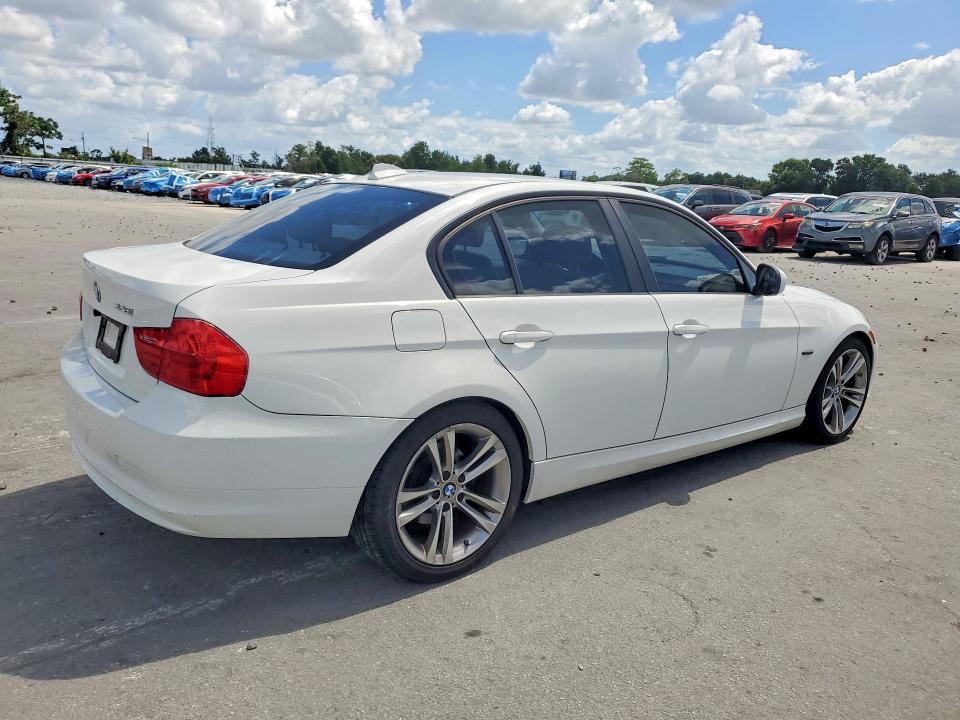 2011 BMW 3 series VIN WBAPH7C54BE674517 COPART salvage auction — MINOR DENT/SCRATCHES, Fl - Certificate Of Title (P), sold $375 on 2026-07-16 (photo 3)