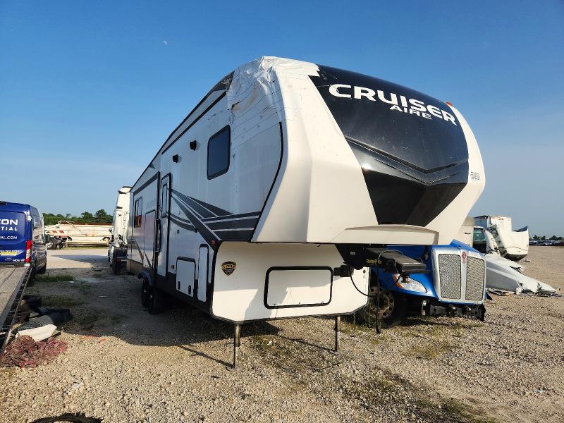 2021 Keystone Cruiser ai VIN 4YDF29R27M6320820 COPART salvage auction — ROOF, TX - SALVAGE VEHICLE TITLE, sold $9,400 on 2026-07-30 (photo 1)