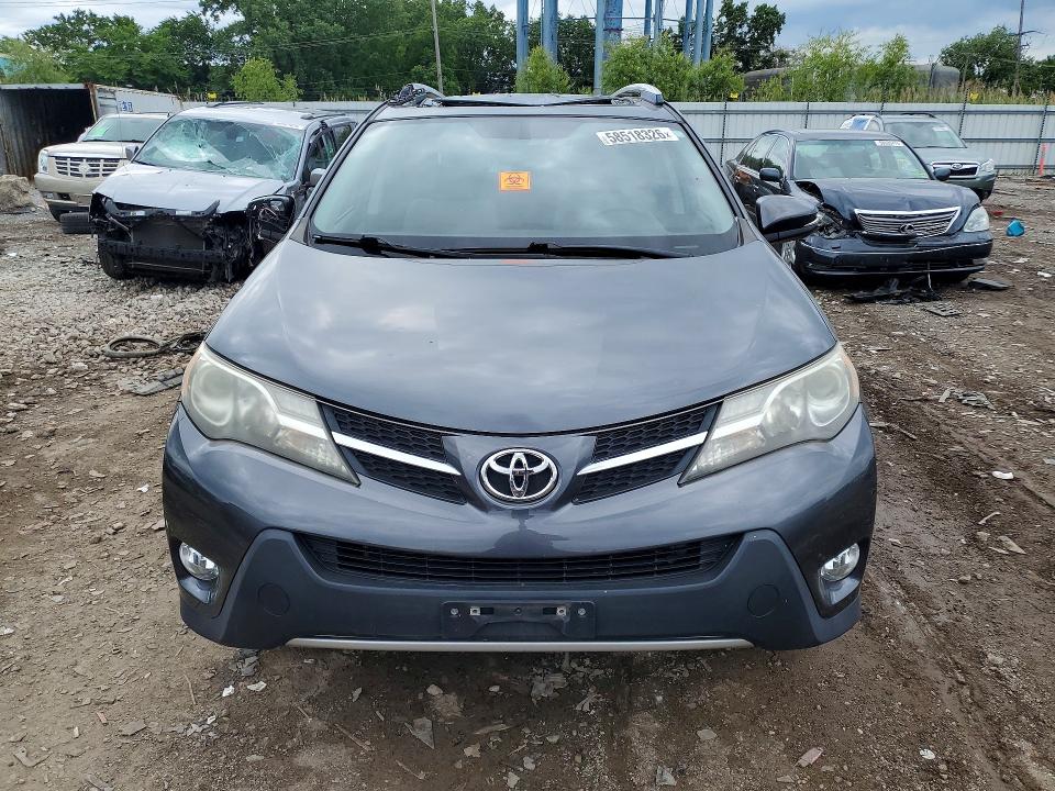 2015 Toyota VIN JTMRFREV2FD129759 COPART salvage auction — SIDE, IL - SALVAGE CERTIFICATE, sold $5,100 on 2026-07-29 (photo 5)