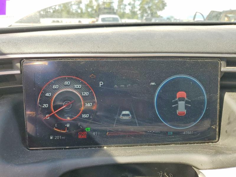 2023 Hyundai Tucson VIN KM8JECA16PU095791 COPART salvage auction — REAR END, WA - BILL OF SALE, sold $10,400 on 2026-07-06 (photo 9)