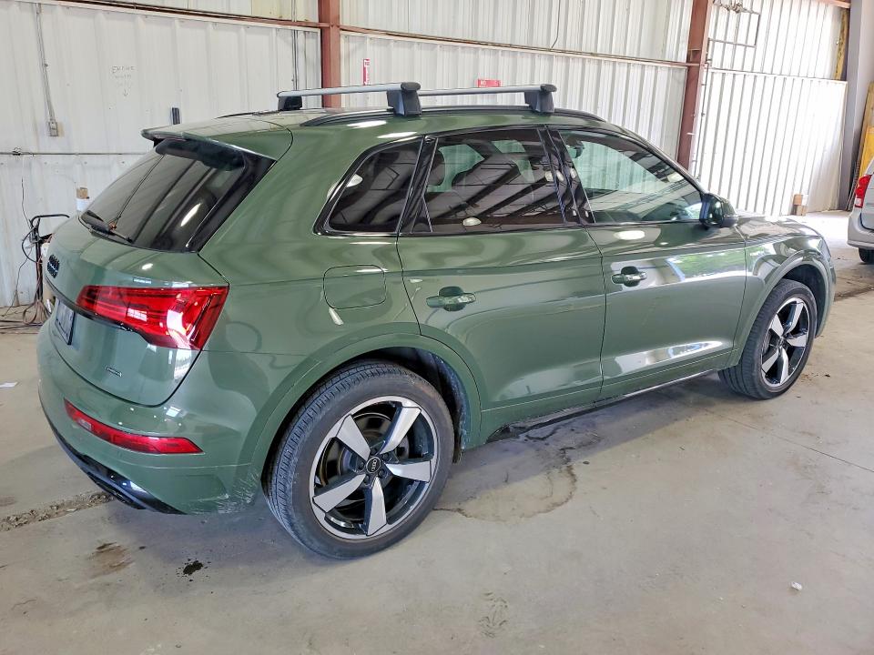 2023 Audi VIN WA1EAAFY5P2034062 COPART salvage auction — ROOF, Salvage Title, sold $17,400 on 2026-07-17 (photo 3)