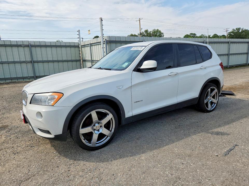 2014 BMW VIN 5UXWX9C56E0D17906 COPART salvage auction — WATER/FLOOD, La - Cert Of Title-Salvage Flood, sold $200 on 2026-07-16 (photo 1)