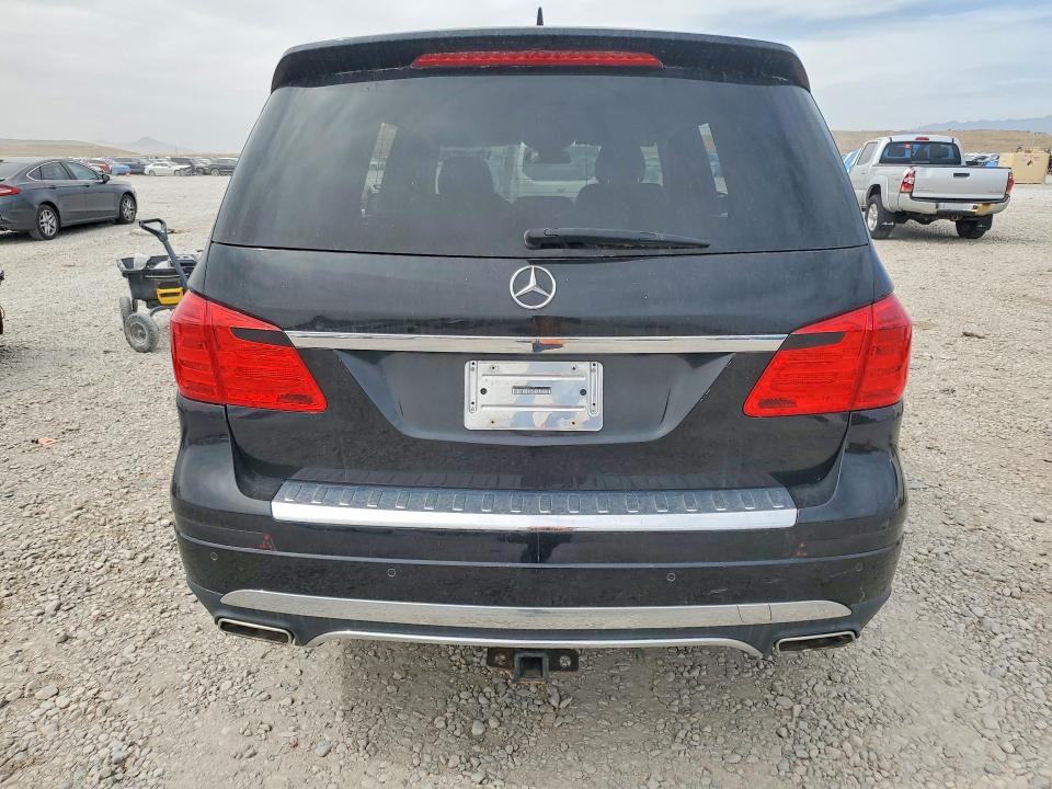 2013 Mercedes-benz Gl-klasse VIN 4JGDF7CE0DA251791 COPART salvage auction — FRONT END, Ut - Salvage Certificate, sold $200 on 2026-07-02 (photo 6)