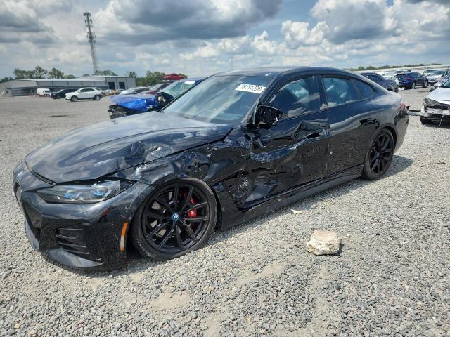 2023 BMW I4 VIN WBY33AW04PFN30530 COPART salvage auction — SIDE, Fl - Cert Of Title Slvg Rebuildable, sold $22,200 on 2026-08-04 (photo 1)