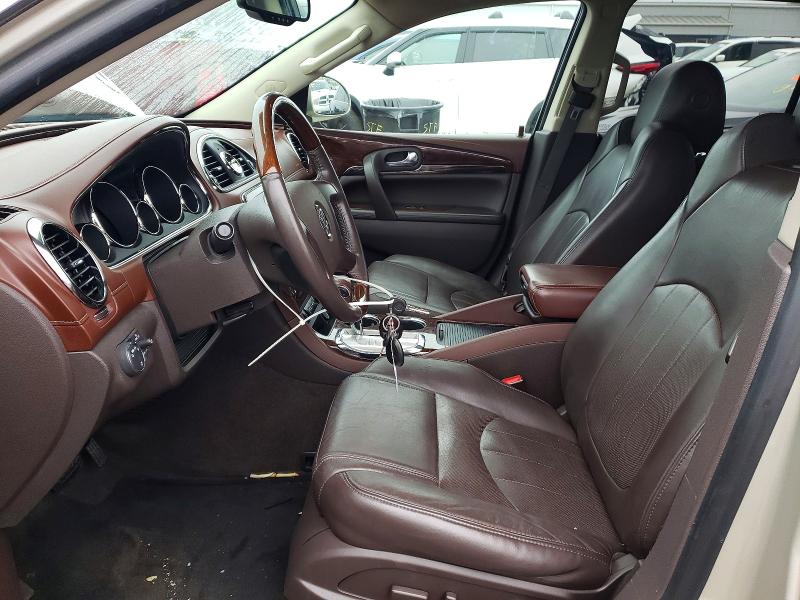 2014 Buick Enclave VIN 5GAKVBKD8EJ288312 COPART salvage auction — REAR END, Ct - Cert Of Title-Salvage, sold $1,900 on 2026-07-02 (photo 7)