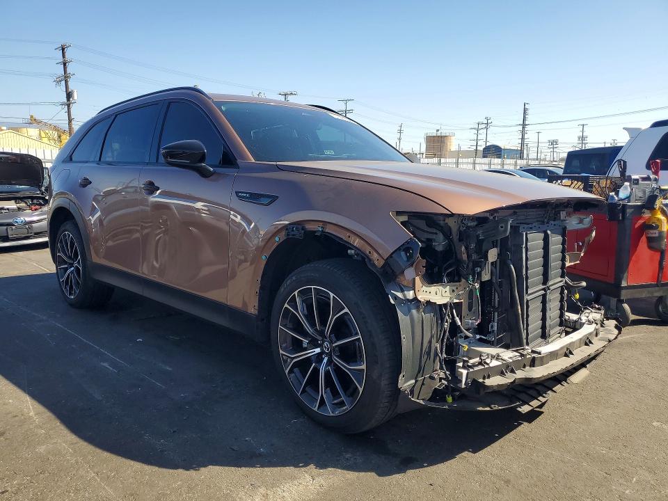 2025 Mazda Cx-70 VIN JM3KJDHA7S1131313 COPART salvage auction — FRONT END, Salvage Title, sold $10,200 on 2026-09-04 (photo 4)