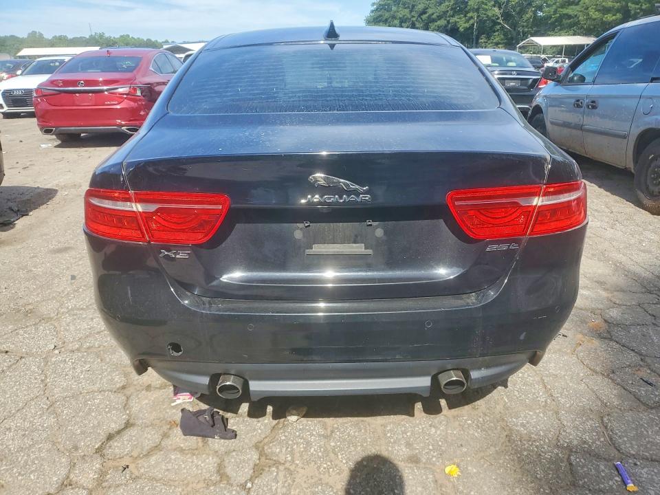 2017 Jaguar Xe VIN SAJAD4BG5HA966149 COPART salvage auction — FRONT END, Ok - Certificate Of Title, sold $575 on 2026-07-10 (photo 6)