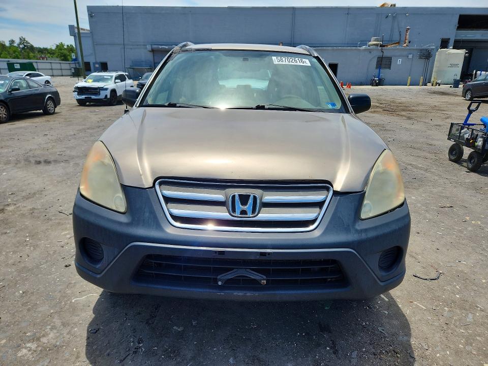 2006 Honda Cr-v VIN SHSRD68566U408259 COPART salvage auction — REAR END, Va - Cert Of Title - Salvage, sold $975 on 2026-07-15 (photo 5)