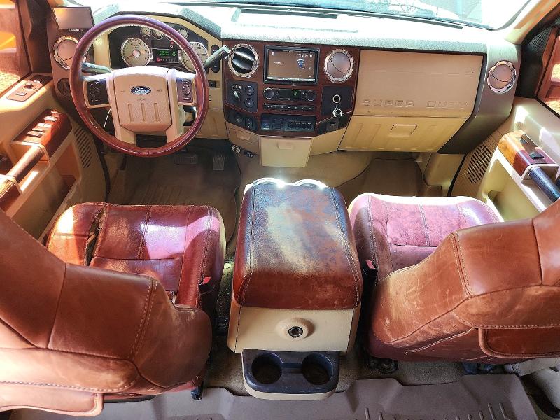2008 Ford F350 VIN 1FTWW31R08EB97175 COPART salvage auction — SIDE, CO - PUBLIC - SALVAGE TITLE, sold $1,050 on 2026-09-01 (photo 8)