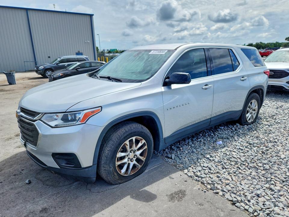 2018 Chevrolet Traverse VIN 1GNERFKW6JJ102907 COPART salvage auction — SIDE, Fl - Certificate Of Title, sold $1,900 on 2026-07-02 (photo 1)