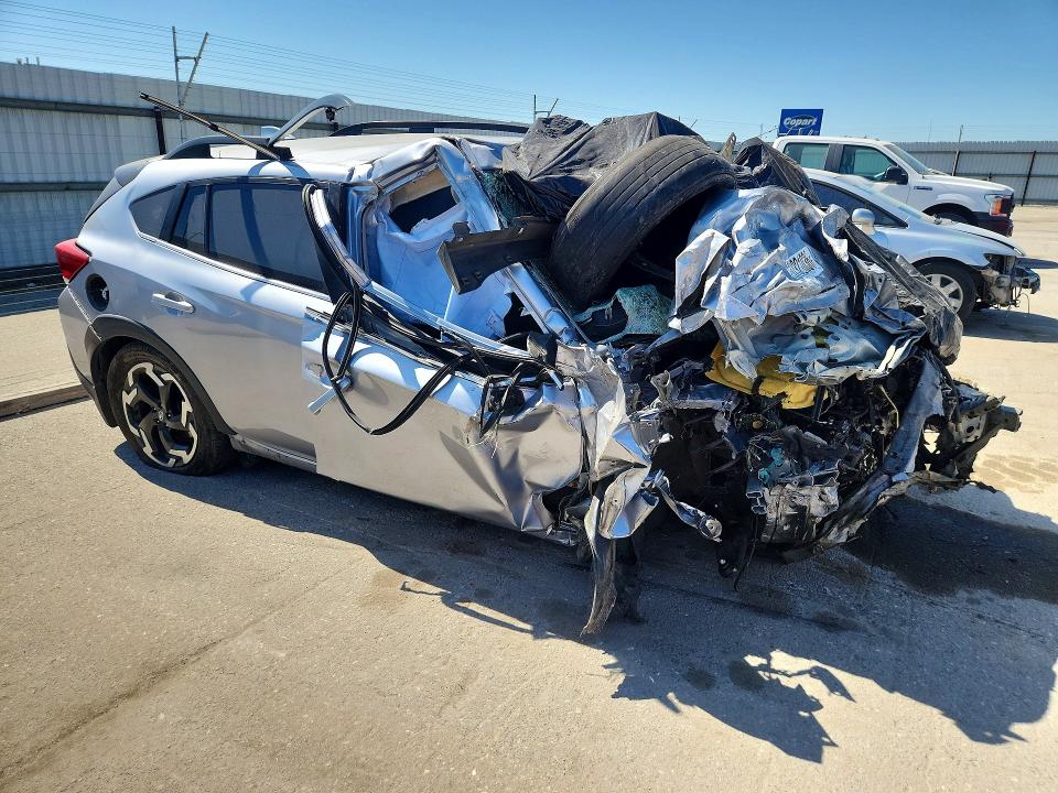 2021 Subaru Crosstrek VIN JF2GTHMC6M8368264 COPART salvage auction — FRONT END, Ca - Non-Repairable Vehicle Cert, sold $275 on 2026-07-10 (photo 4)