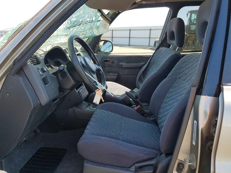 1999 Toyota Rav 4 VIN JT3HP10V1X7133260 COPART salvage auction — ROLLOVER, Ca - Salvage Certificate, sold $450 on 2026-07-16 (photo 7)