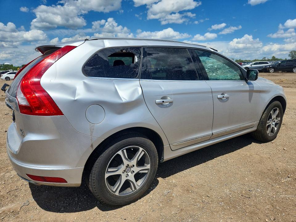 2014 Volvo Xc60 VIN YV4902DZ9E2556327 COPART salvage auction — SIDE, Il - Salvage Certificate, sold $775 on 2026-07-30 (photo 3)