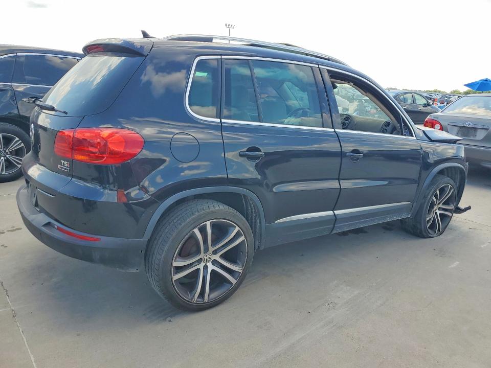 2017 Volkswagen VIN WVGWV7AX2HW505851 COPART salvage auction — FRONT END, TX - CERTIFICATE OF TITLE (P), sold $975 on 2026-07-27 (photo 3)