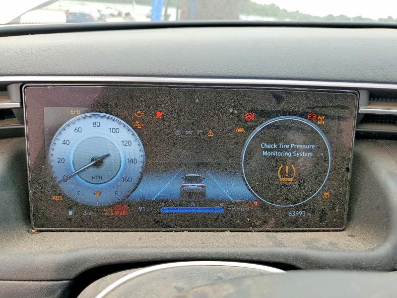 2022 Hyundai Santa cruz VIN 5NTJEDAFXNH028559 COPART salvage auction — ROOF, Ok - Cert Of Title-Salvage, sold $825 on 2026-07-21 (photo 9)
