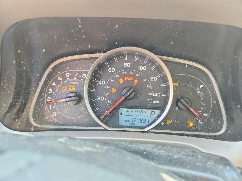 2013 Toyota Rav 4 VIN 2T3RFREV4DW069371 COPART salvage auction — FRONT END, Ca - Salvage Certificate, sold $3,950 on 2026-07-02 (photo 9)