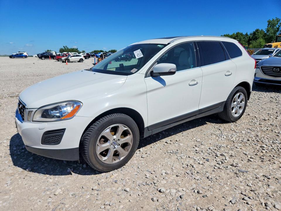 2013 Volvo Xc60 VIN YV4940DZ4D2391536 COPART salvage auction — FRONT END, Mi - Certificate Of Title, sold $1,150 on 2026-07-09 (photo 1)