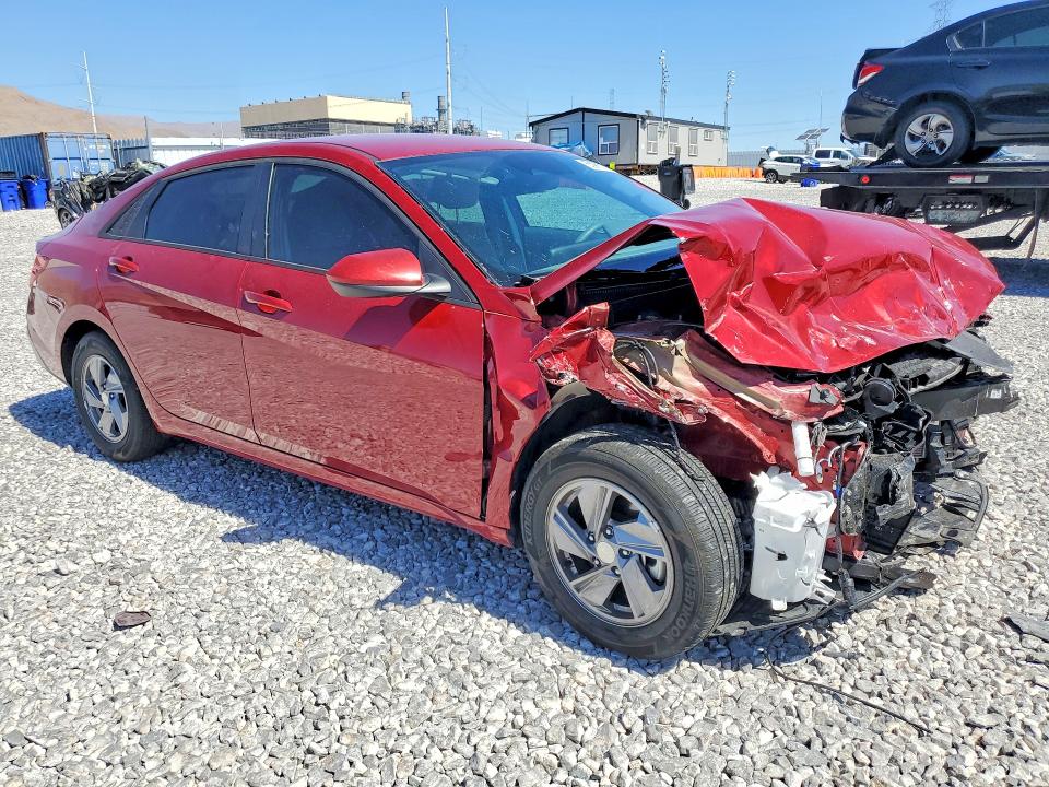 2025 Hyundai VIN KMHLL4DG2SU935255 COPART salvage auction — FRONT END, Ut - Salvage Certificate, sold $3,500 on 2026-07-29 (photo 4)
