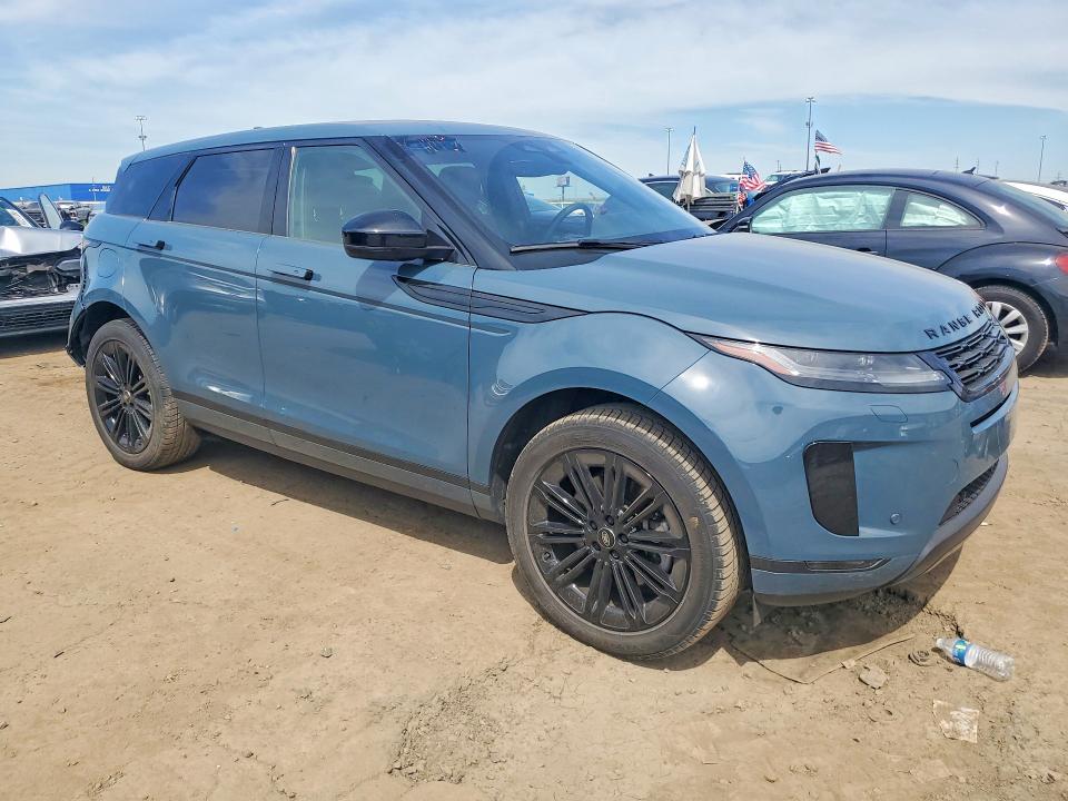 2024 Land rover RANGE ROVER VIN SALZJ2FX0RH234117 COPART salvage auction — REAR END, Mi - Certificate Of Title, sold $18,600 on 2026-08-21 (photo 4)