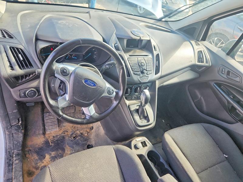2017 Ford Transit connect VIN NM0LS7E74H1338252 COPART salvage auction — SIDE, TX - SALVAGE VEHICLE TITLE, sold $275 on 2026-07-22 (photo 8)