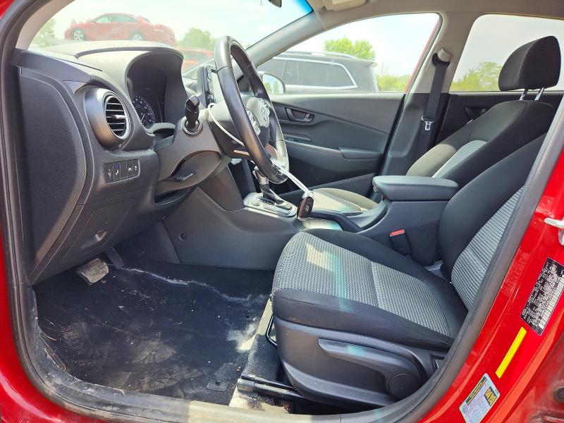 2020 Hyundai Kona VIN KM8K2CAA4LU588621 COPART salvage auction — HAIL, Oh - Cert Of Title-Salvage, sold $5,500 on 2026-07-20 (photo 7)
