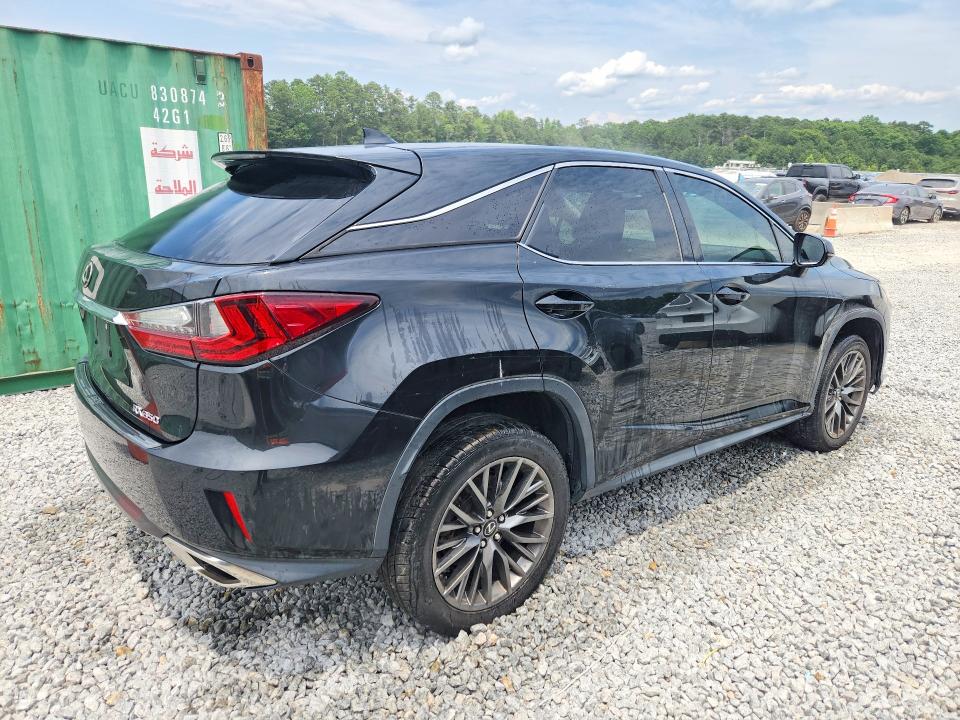 2017 Lexus Rx VIN 2T2ZZMCA5HC088422 COPART salvage auction — MINOR DENT/SCRATCHES, Ga - Certificate Of Title, sold $10,600 on 2026-07-09 (photo 3)