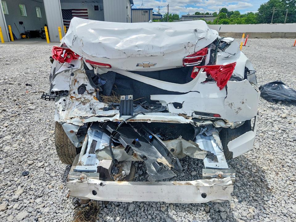 2015 Chevrolet VIN 1G11C5SL0FF240857 COPART salvage auction — REAR END, Oh - Cert Of Title-Salvage, sold $525 on 2026-07-02 (photo 6)