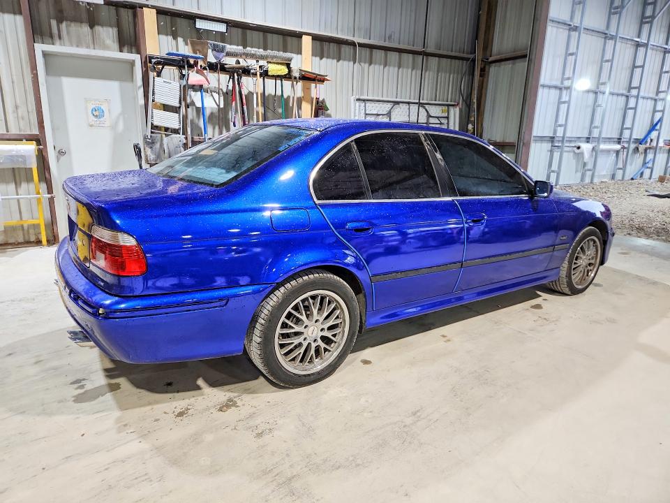 2003 BMW 5er VIN WBADN63423GN87878 COPART salvage auction — HAIL, Mo - Certificate Of Title, sold $2,250 on 2026-07-13 (photo 3)