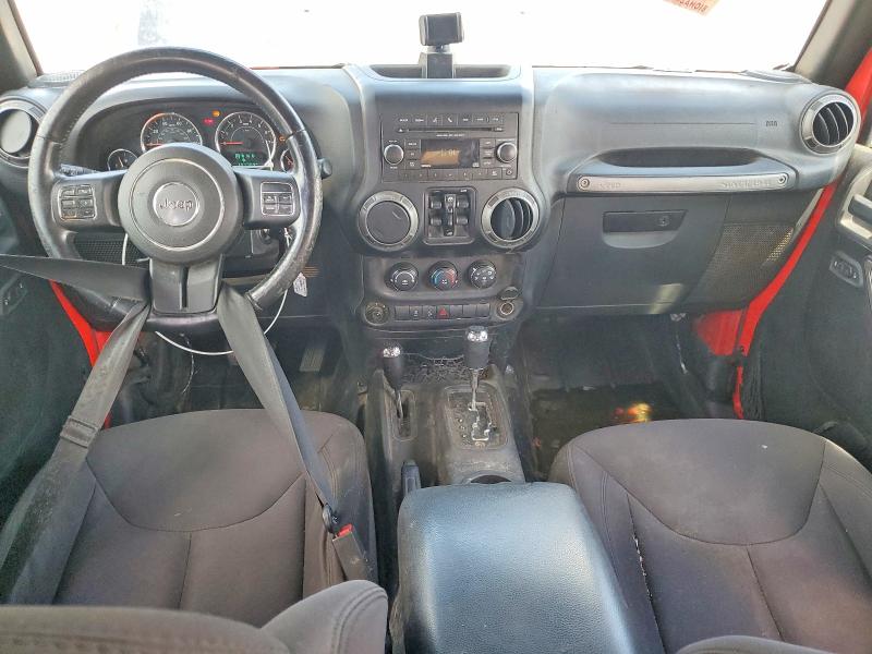 2015 Jeep Wrangler / VIN 1C4BJWDGXFL620877 COPART salvage auction — FRONT END, Fl - Certificate Of Title (P), sold $5,200 on 2026-07-10 (photo 8)