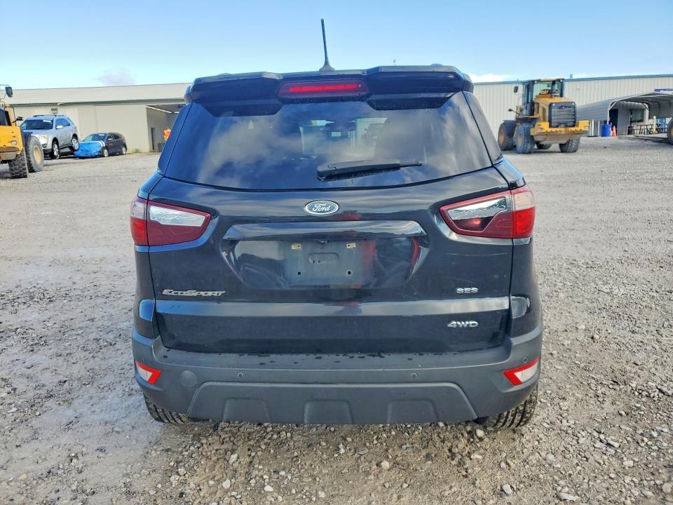 2019 Ford VIN MAJ6S3JL5KC267494 COPART salvage auction — FRONT END, TN - SALVAGE CERTIFICATE (P), sold $175 on 2026-07-21 (photo 6)