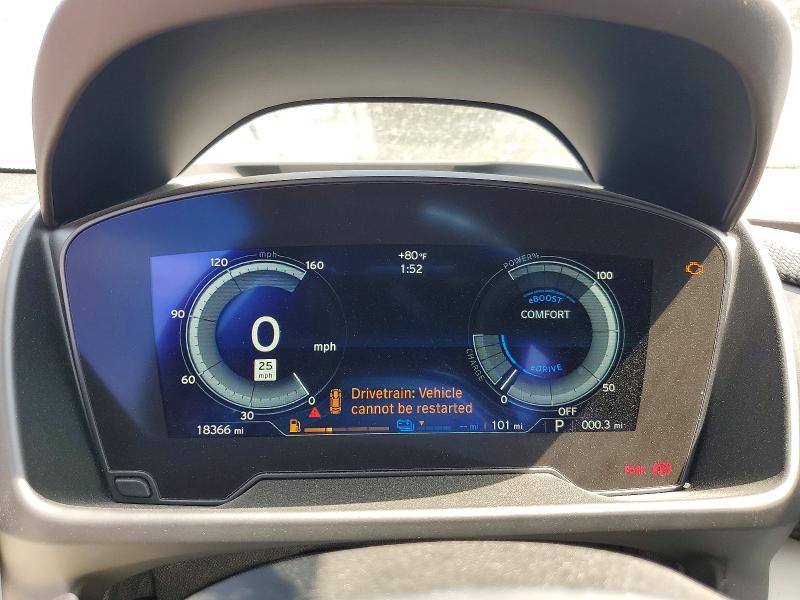 2019 BMW I8 VIN WBY2Z4C53K7D08434 COPART salvage auction — REAR END, Ca - Cert Of Title-Salvaged, sold $17,500 on 2026-07-29 (photo 9)