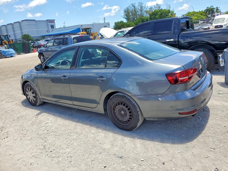 2016 Volkswagen Jetta VIN 3VW167AJ7GM369848 COPART salvage auction — MINOR DENT/SCRATCHES, Fl - Certificate Of Title, sold $1,500 on 2026-07-10 (photo 2)