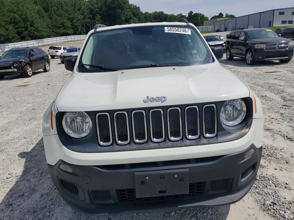 2016 Jeep VIN ZACCJBAT2GPE02489 COPART salvage auction — REAR END, Ga - Cert Of Title-Salvage, sold $1,500 on 2026-08-12 (photo 5)