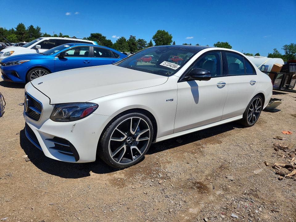 2018 Mercedes-benz E-klasse amg VIN WDDZF6EB5JA441207 COPART salvage auction — WATER/FLOOD, Il - Salvage Cert-Flood, sold $6,900 on 2026-07-30 (photo 1)