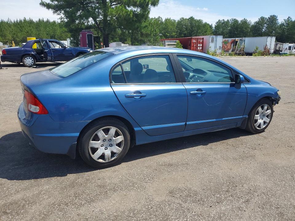 2011 Honda Civic VIN 19XFA1F56BE037595 COPART salvage auction — FRONT END, Sc - Cert Of Title-Salvage, sold $1,950 on 2026-07-03 (photo 3)
