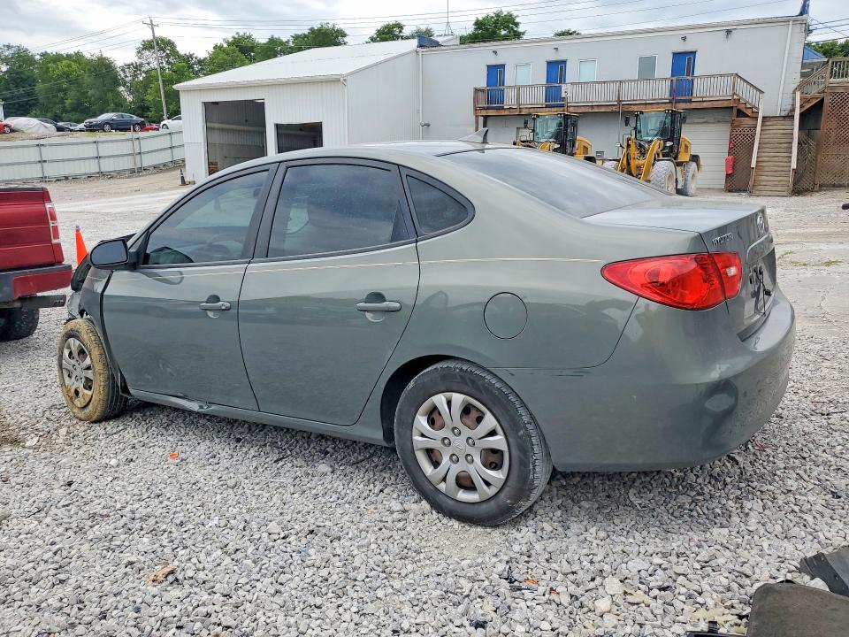 2009 Hyundai Elantra VIN KMHDU46D49U704050 COPART salvage auction — FRONT END, Ky - Bill Of Sale/Part Only/No Titl, sold $300 on 2026-07-10 (photo 2)